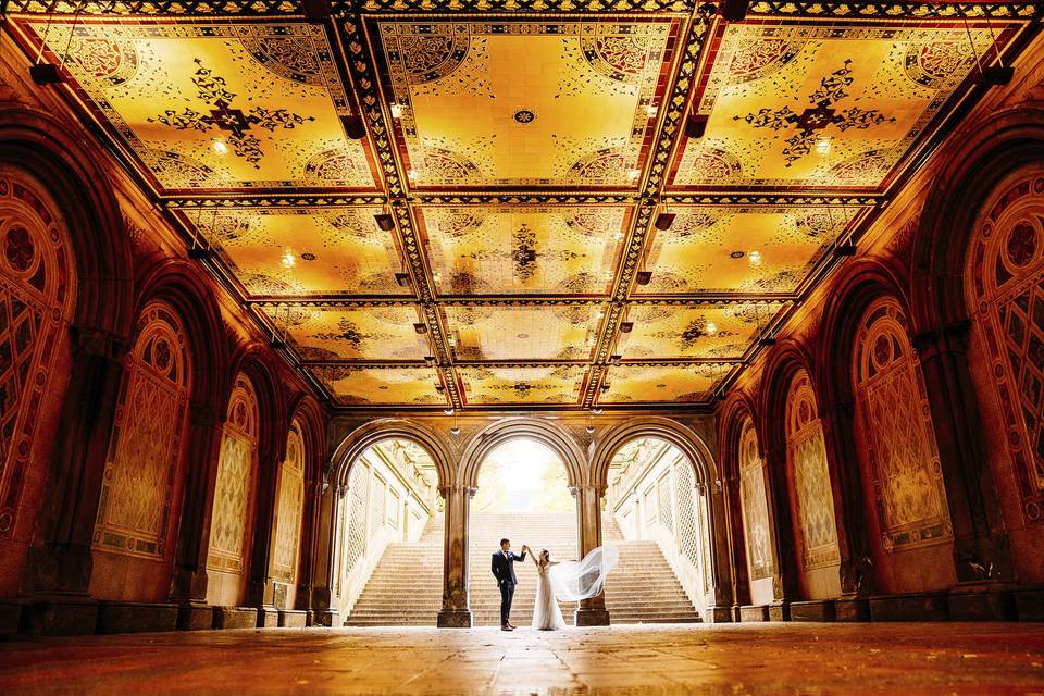 Central Park Wedding