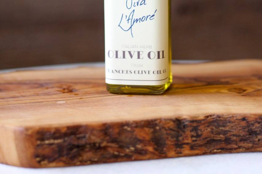 Personalized Olive Oil Bottle