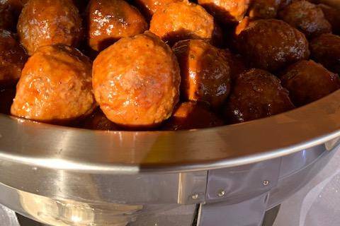 Appetizer - BBQ Meatballs