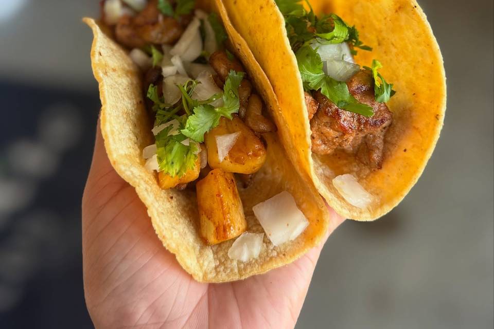 Cilantro Tacos