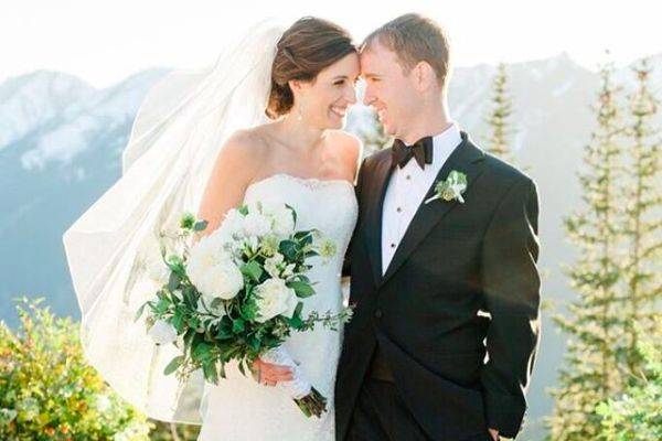 The newlyweds