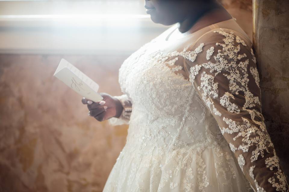 bridal read vow