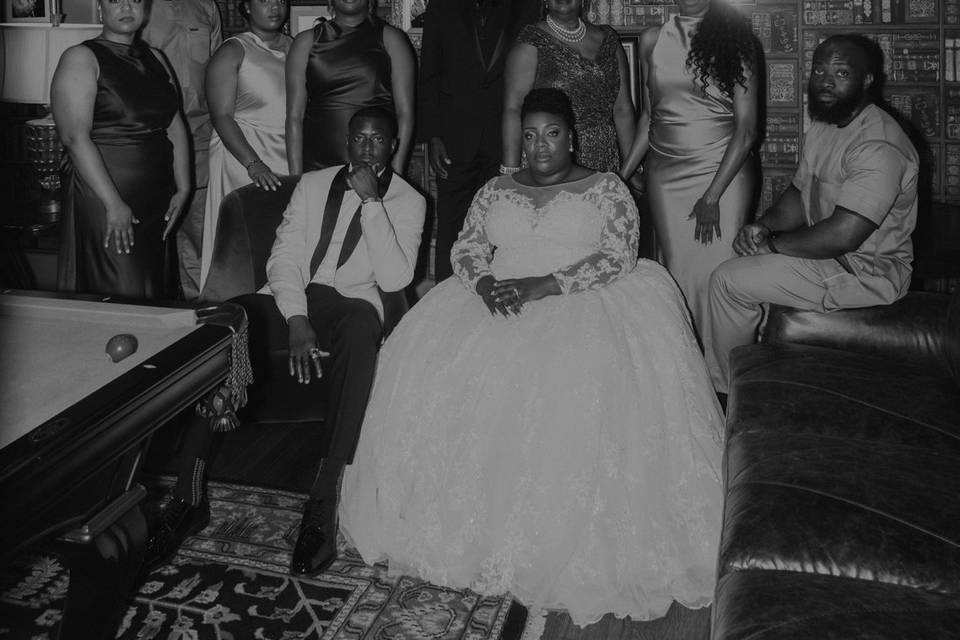 black and white mafia family