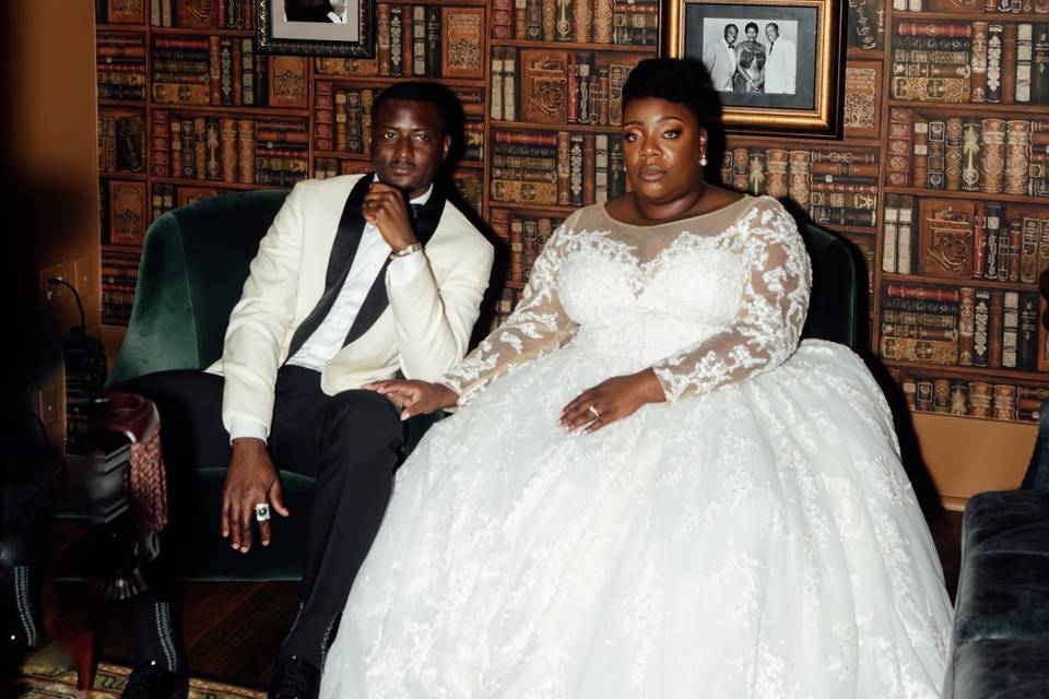 mafia groom and bridal