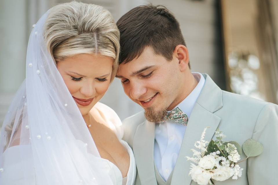 Bridal and groom