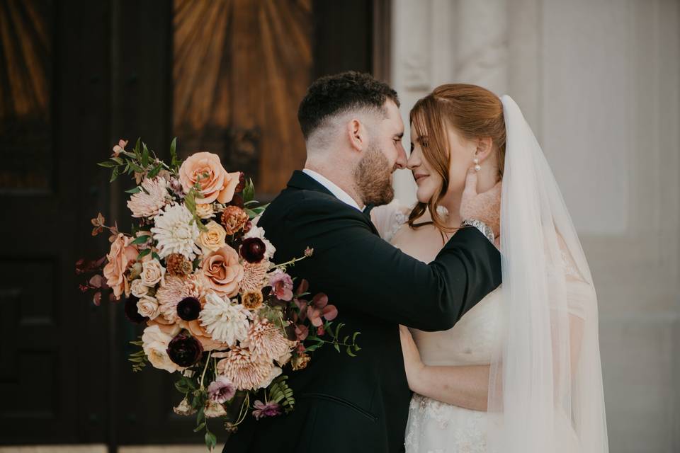 Bridal and groom
