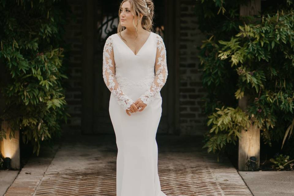 Bridal model