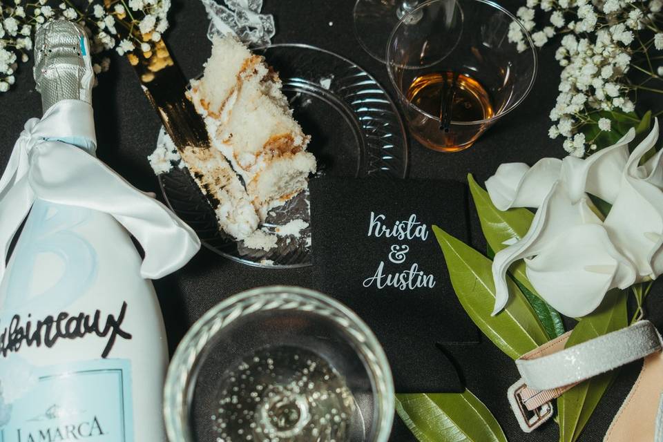 Details after wedding party