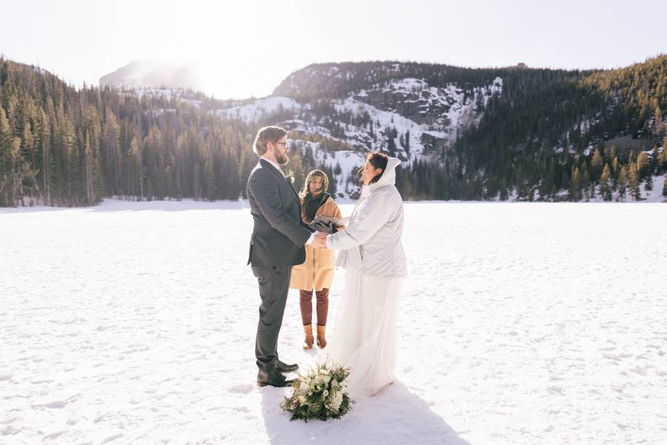 Bear Lake elopement.