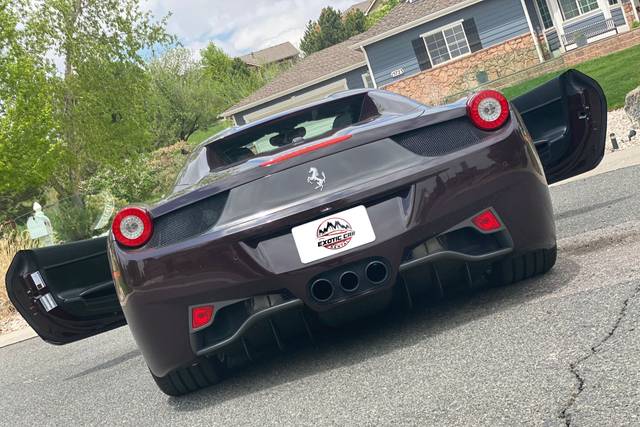 Ferrari 458 Spyder