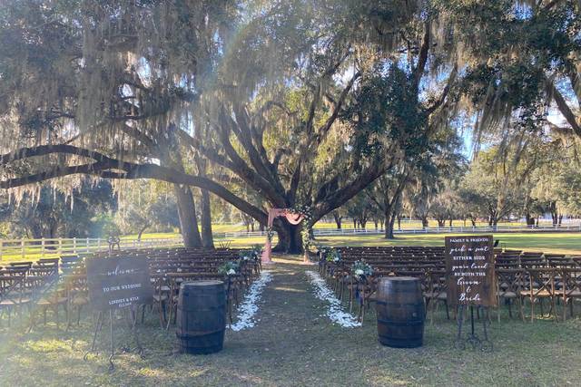 Stonebridge Weddings and Events - Barn & Farm Weddings - Dade City, FL ...