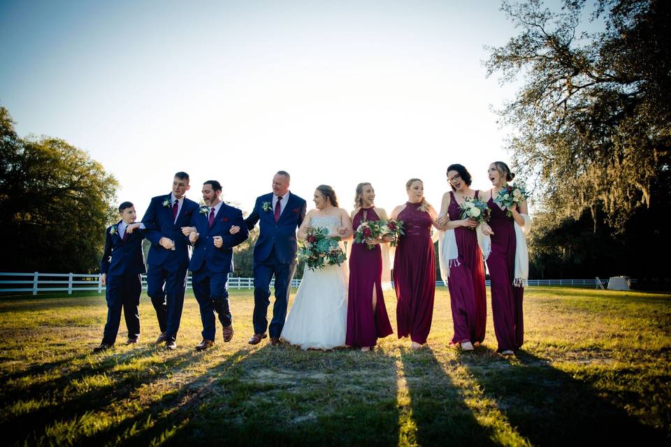 Real Wedding Photo