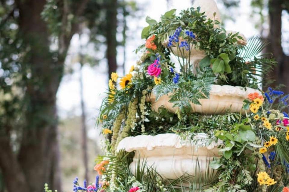 Garden House Fountain