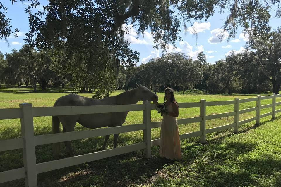 Real Wedding Photo