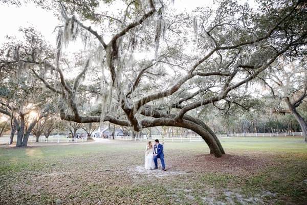 Real Wedding Photo