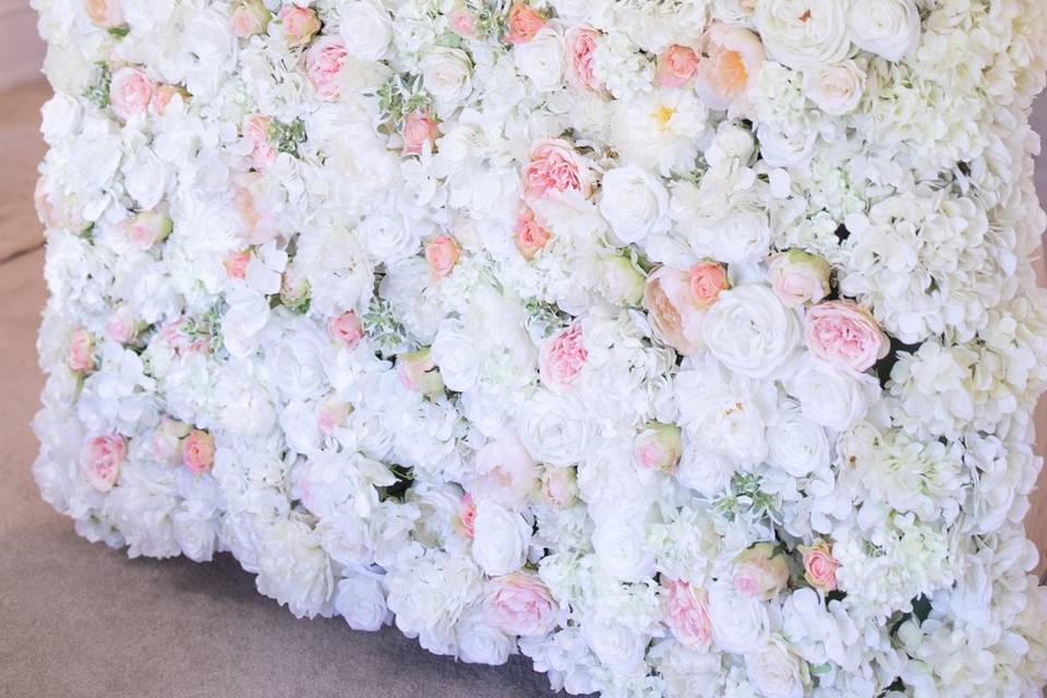 Belle & Brides Flower Walls