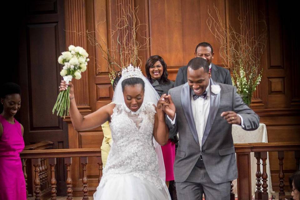 Jumping the Broom