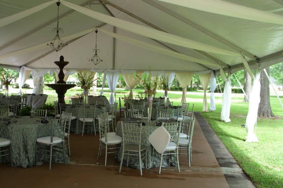 Chiavari chairs