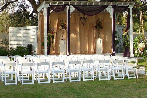 Lawn ceremony