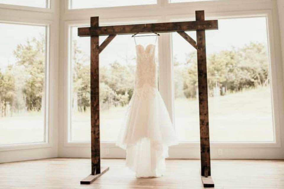 Wedding dress