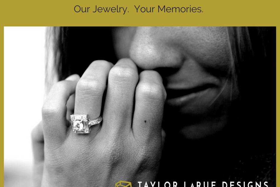 Our Jewelry. Your Memories.