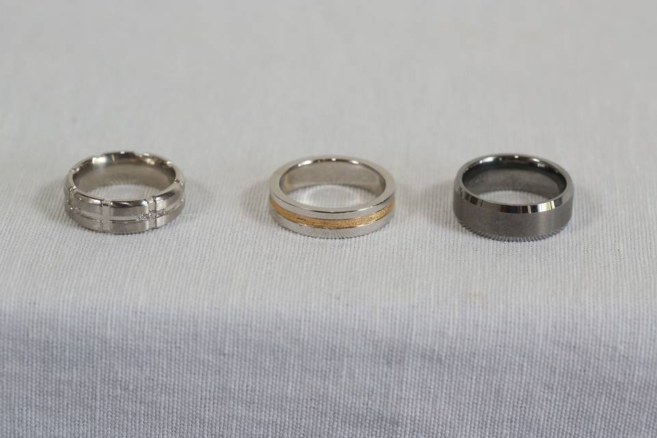 Men's Wedding Bands