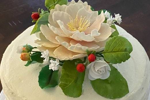 Floral cakes