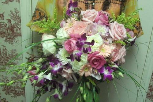 A Fashionable Flower Boutique