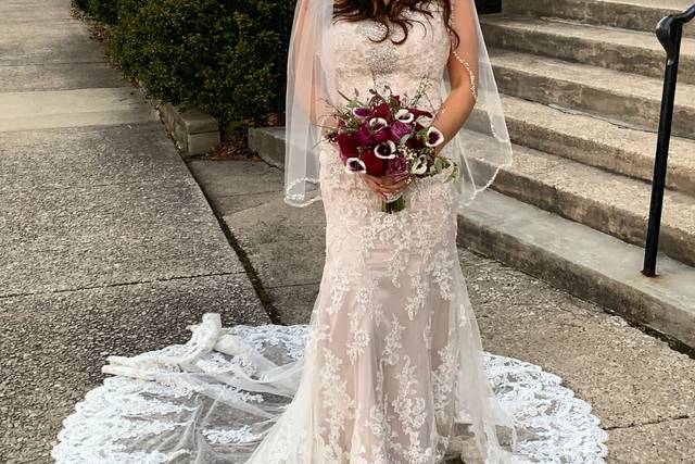 Bridal hair and makeup