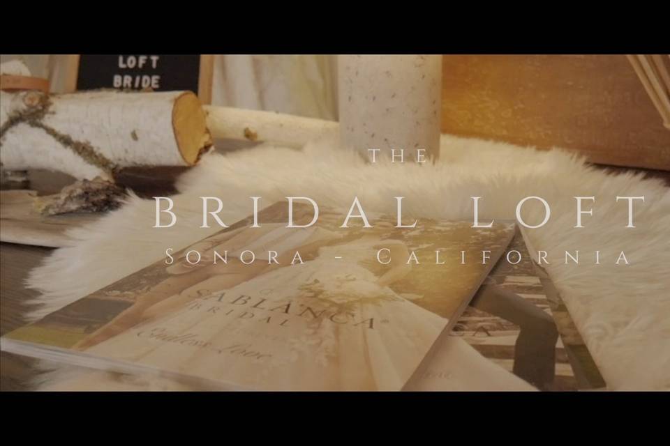 Sonora Bridal Loft Trailer