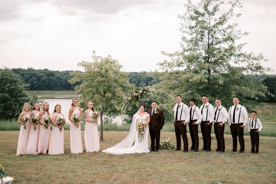 Pavilion Lawn Ceremony