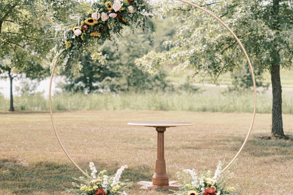 Pavilion Lawn Ceremony