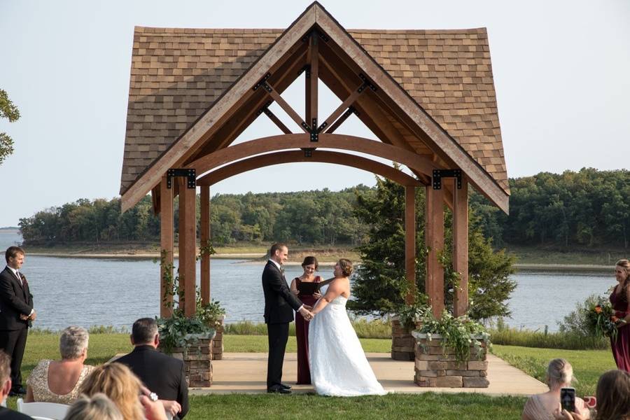 Gazebo Ceremony