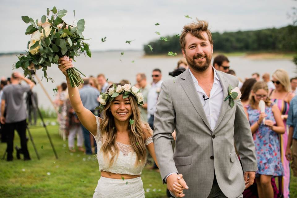 Gazebo Lawn Ceremony