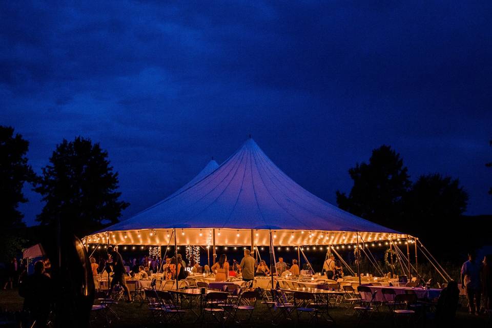 Tent Reception