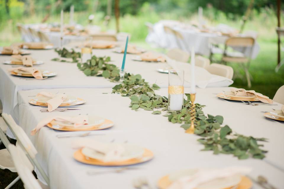 Tablescape