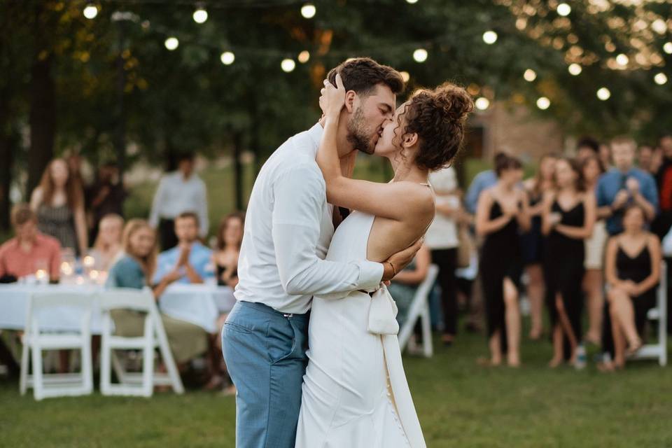 Gazebo Lawn Reception