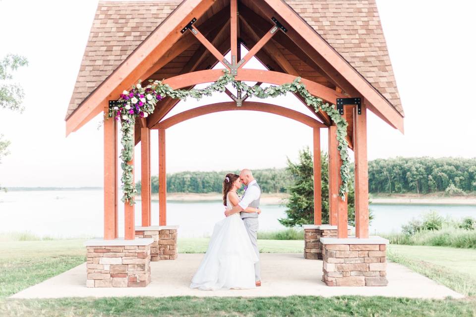 Gazebo Ceremony