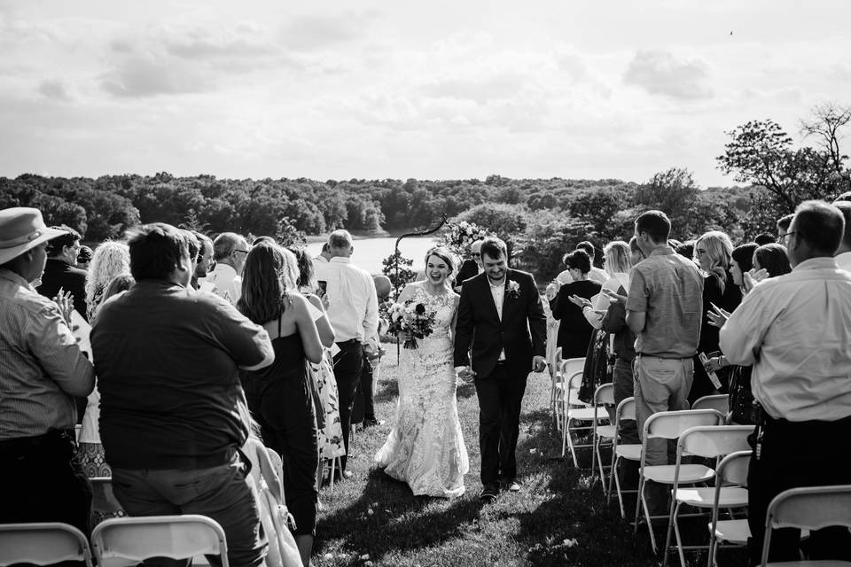 Pavilion Lawn Ceremony