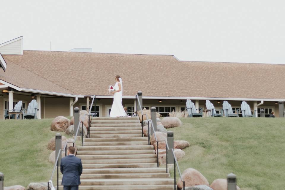 Bridal Entrance