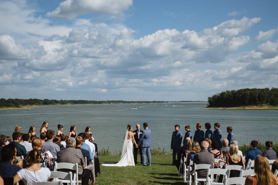 Gazebo Lawn Ceremony