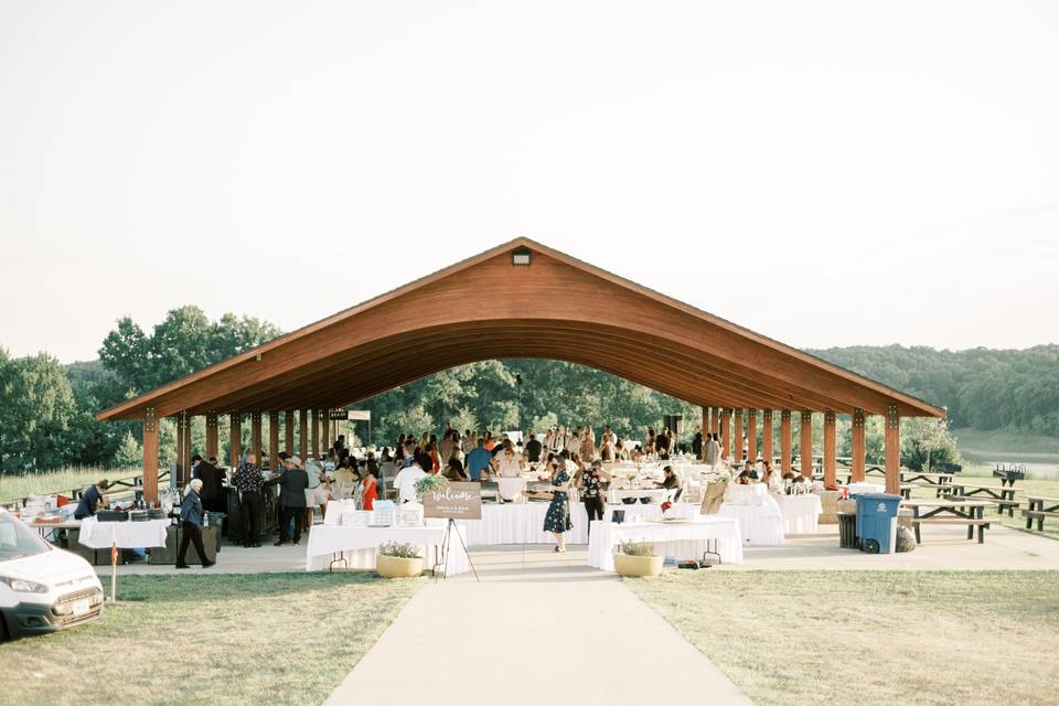 Lower Terrace Ceremony