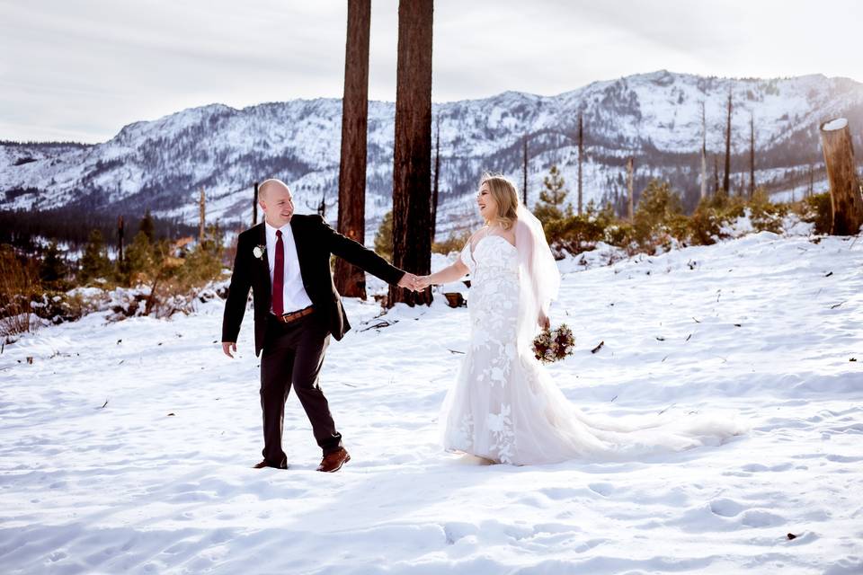 Winter wedding