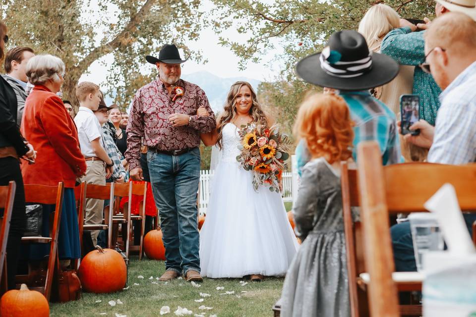 Fall Country Ceremony