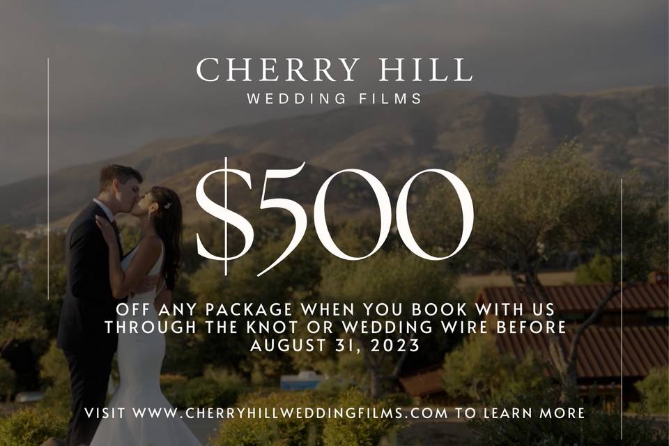 Cherry Hill Wedding Films
