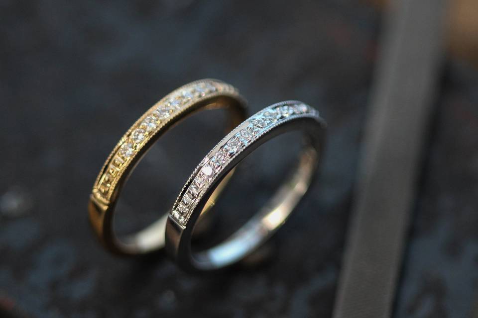 Bespoke Ring Making for Two [Class in NYC] @ Liloveve