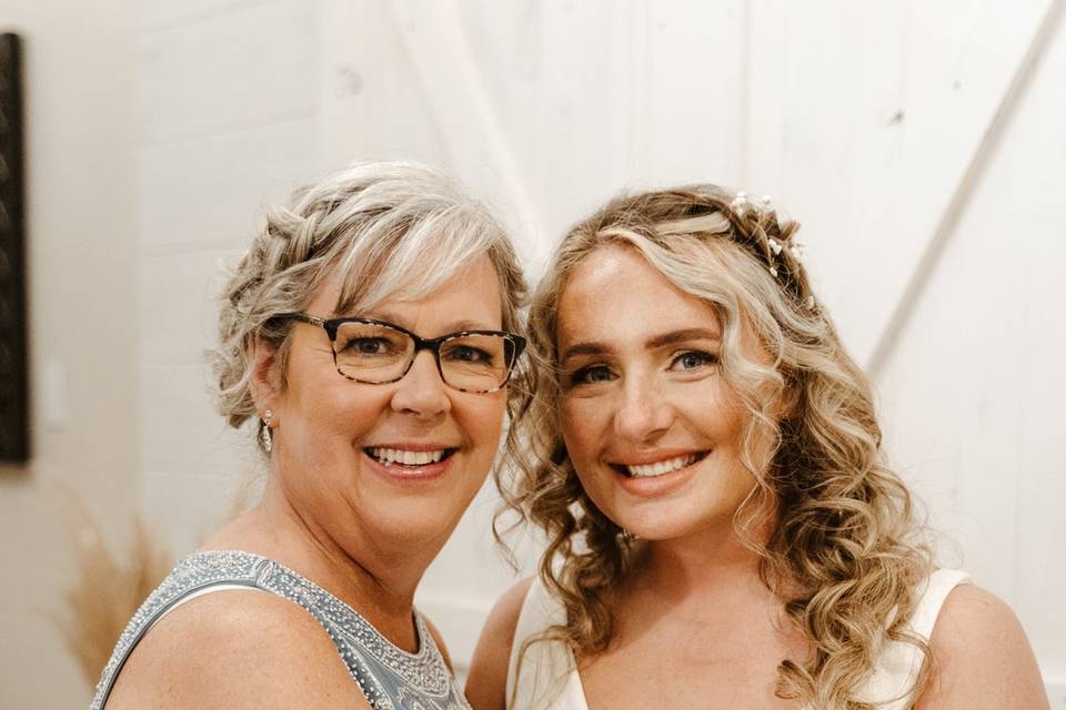 Bride & Mother of the Bride