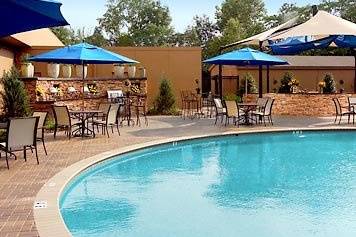 Pool area