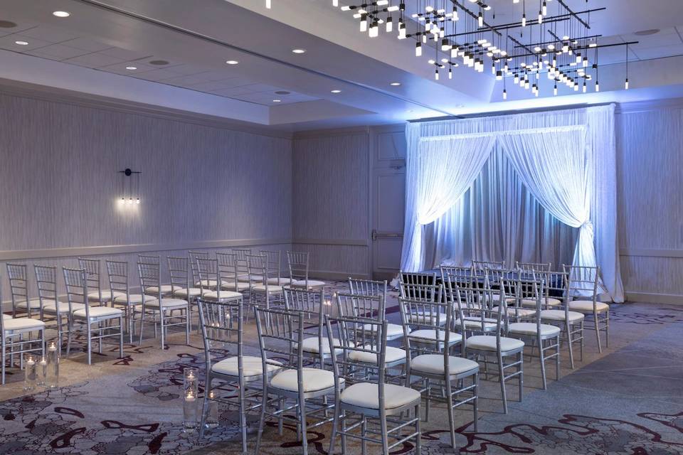 Centennial ballroom wedding