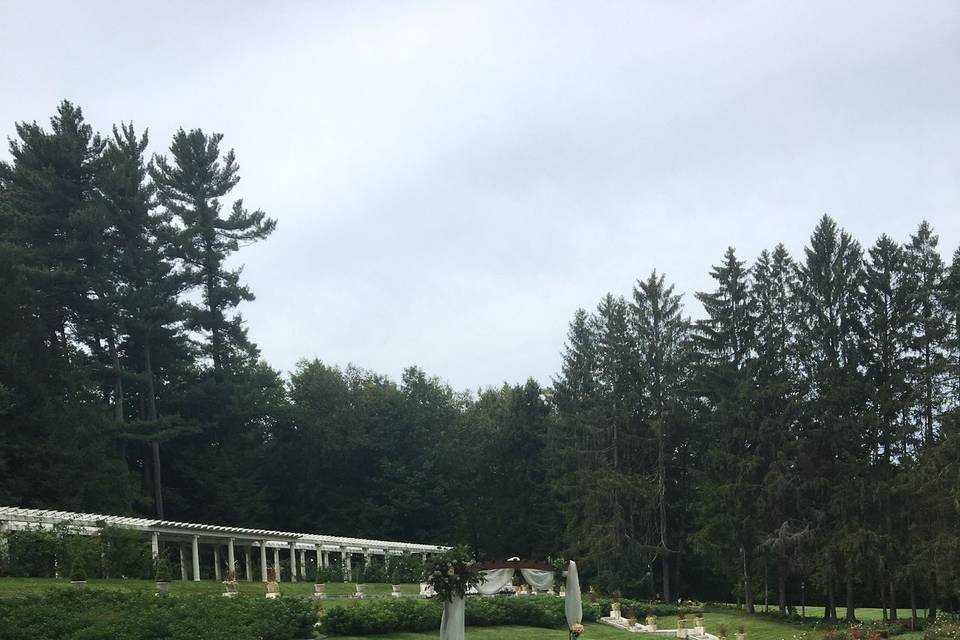 Yaddo gardens